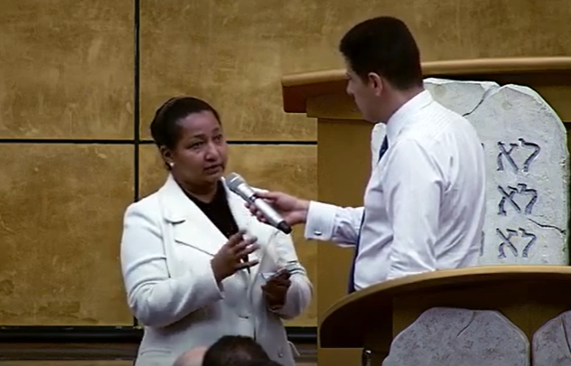 Ela sofreu três AVC e estava desenganada pelos médicos