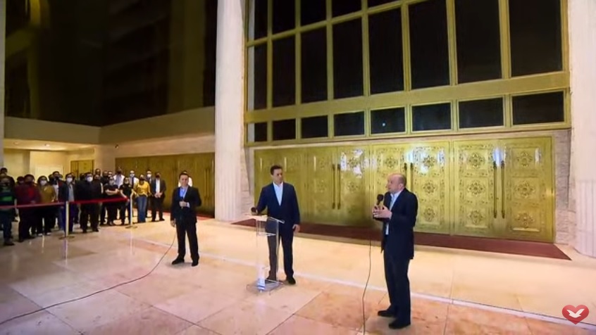 Imagem de capa - Oração da Meia-Noite: A crença na Palavra Divina