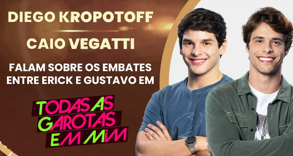 Diego Kropotoff e Caio Vegatti são os convidados do Fora de Série desta ...