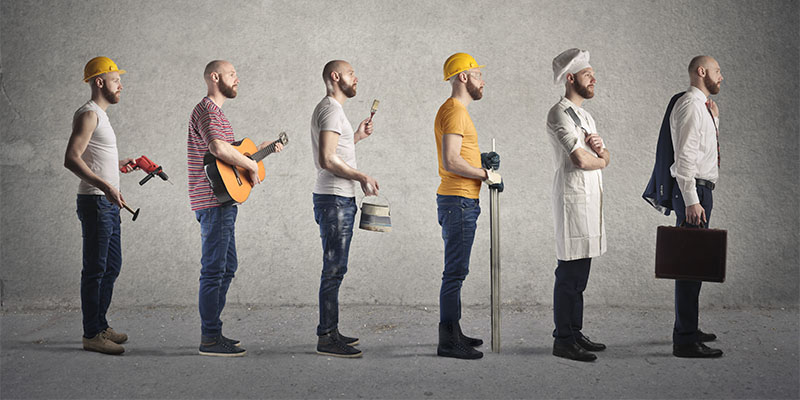 Occupations of A Man