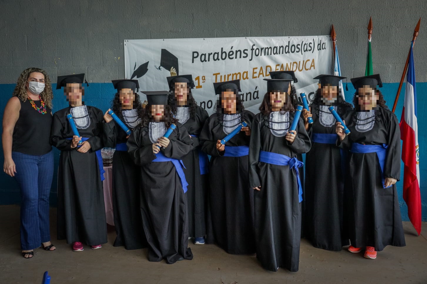 Presidiários no Paraná se formam em cursos profissionalizantes