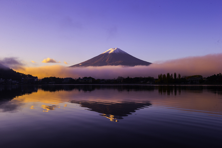 Mt Fuji Japan