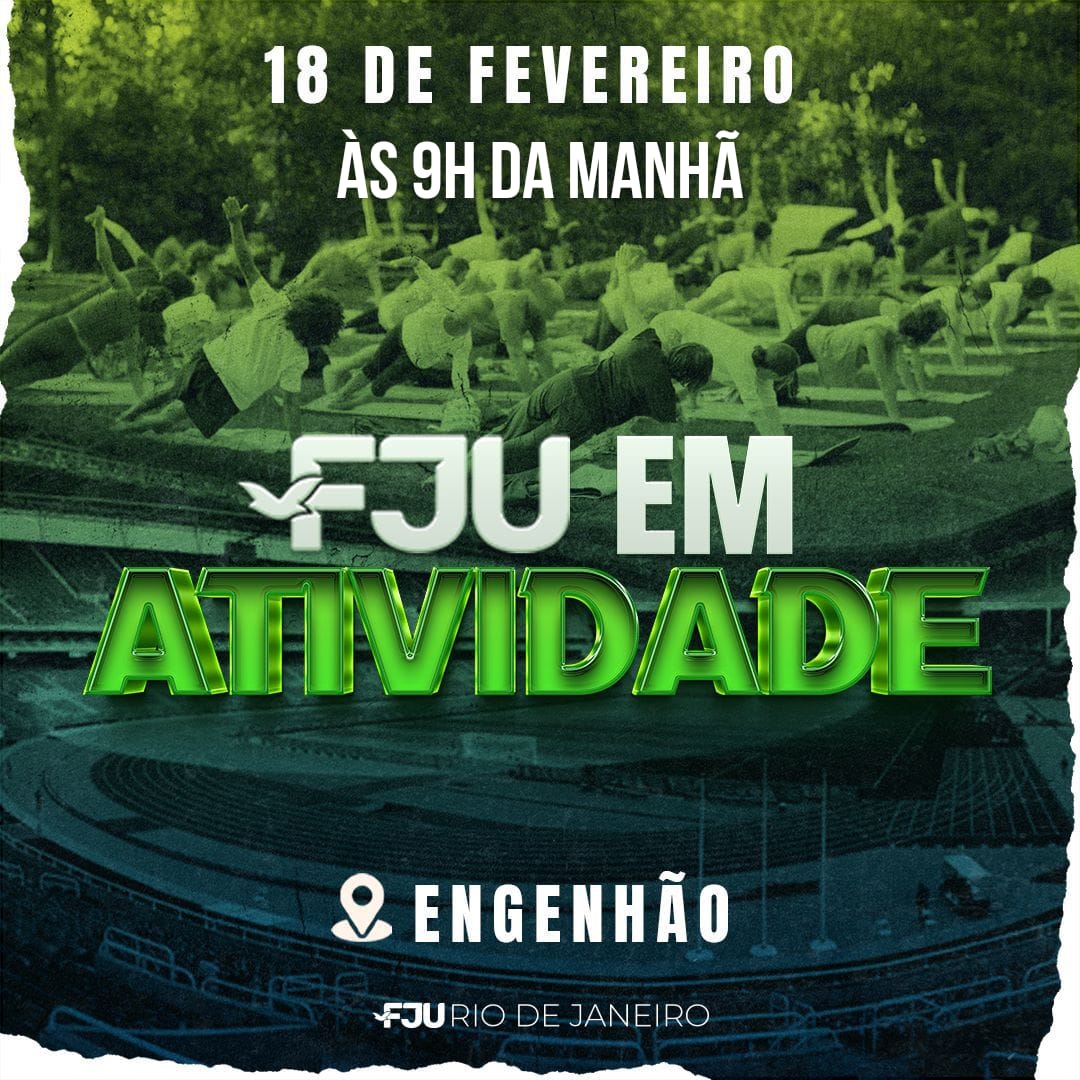 Imagem de capa - ‘FJU em Atividade’ tira jovens do sedentarismo e incentiva prática de exercícios físicos