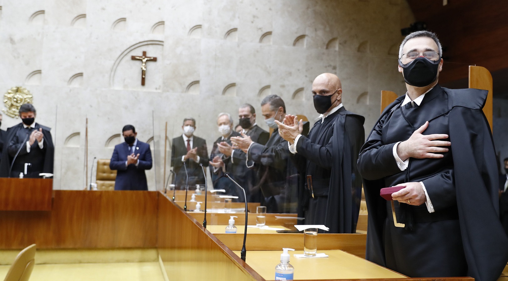 STF Universal participa de posse do novo ministro