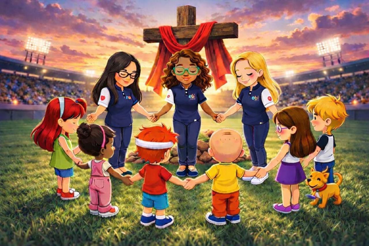 Imagem de capa - EBI ao Pé da Cruz