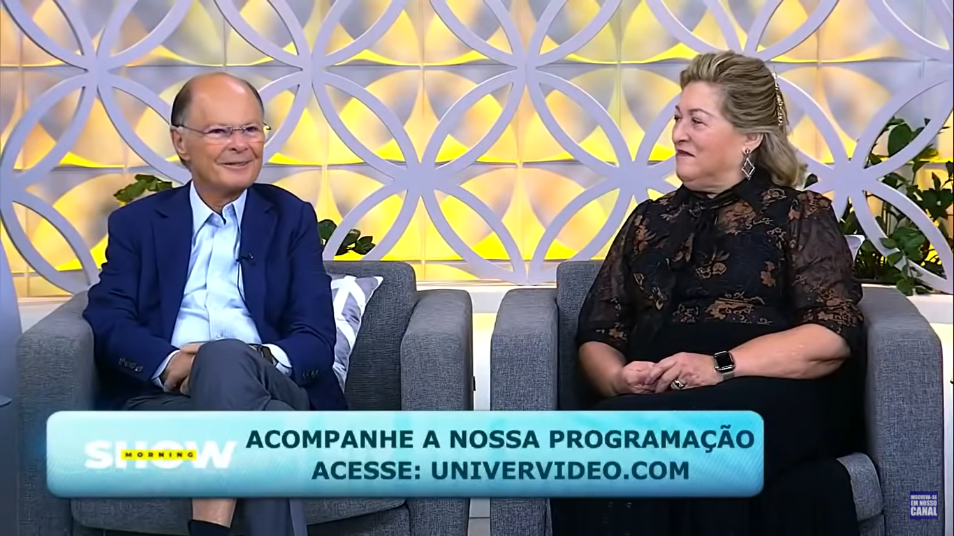 Imagem de capa - Bodas de ouro no programa Morning Show 