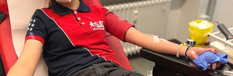 Doação de sangue &#8211; Alemanha