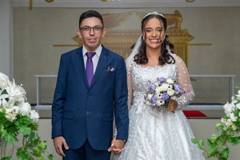 Imagem de capa - Casei na Universal: Pastor Jucivan e sua linda noiva, Jéssica
