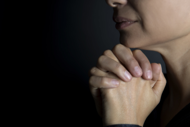 Praying Woman