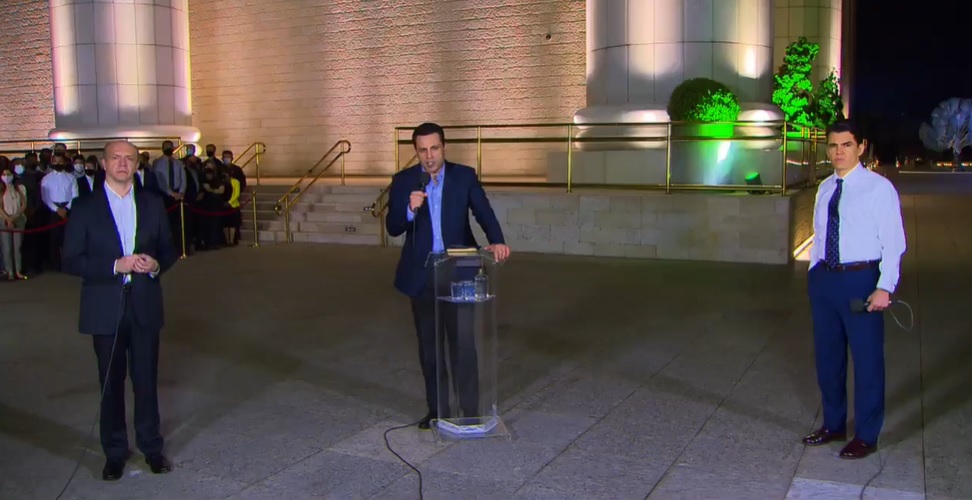 oração meia noite