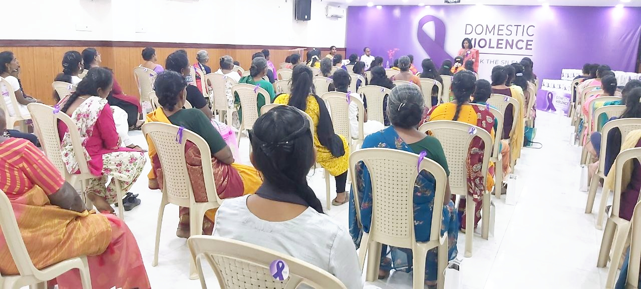 Imagem de capa - ‘Rompendo o Silêncio’ combate violência doméstica na Índia