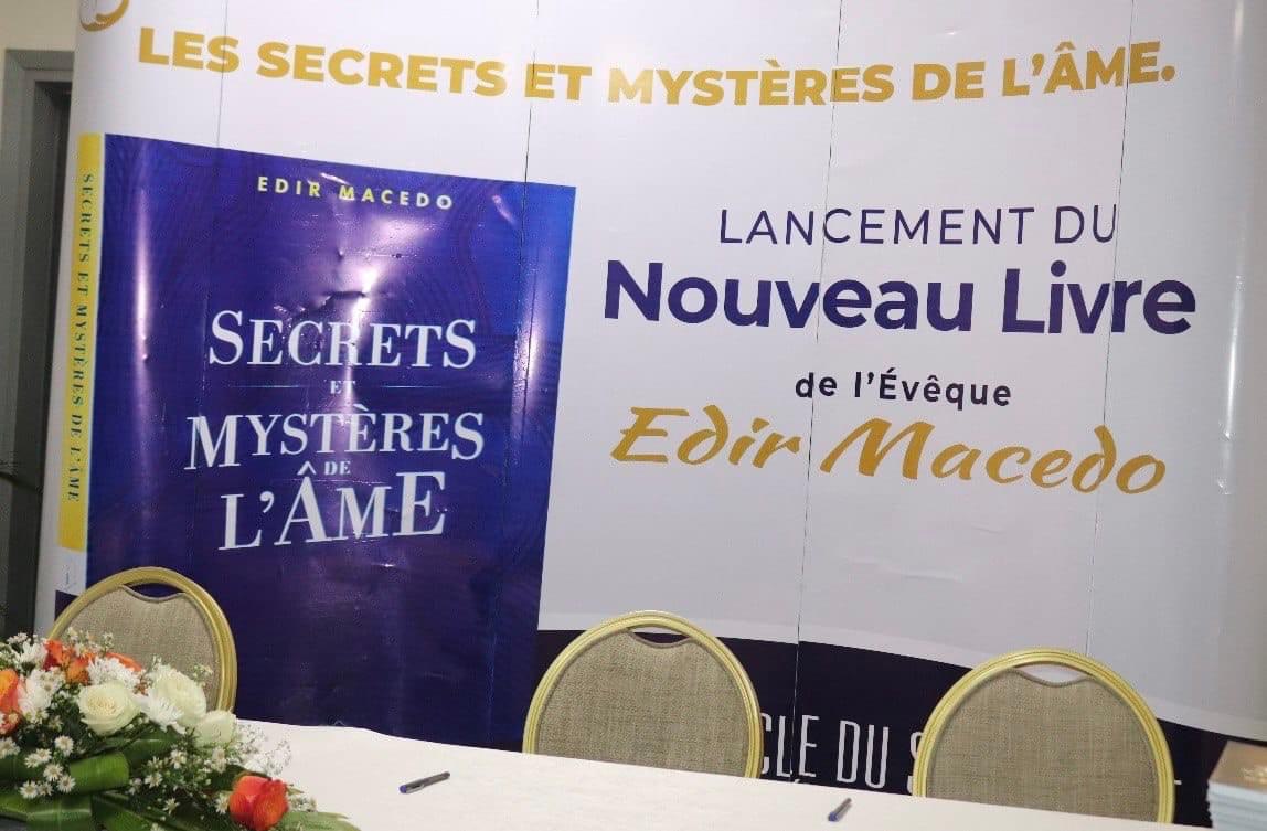 Imagem de capa - "Segredos e Mistérios da Alma": livro é lançado na Costa do Marfim