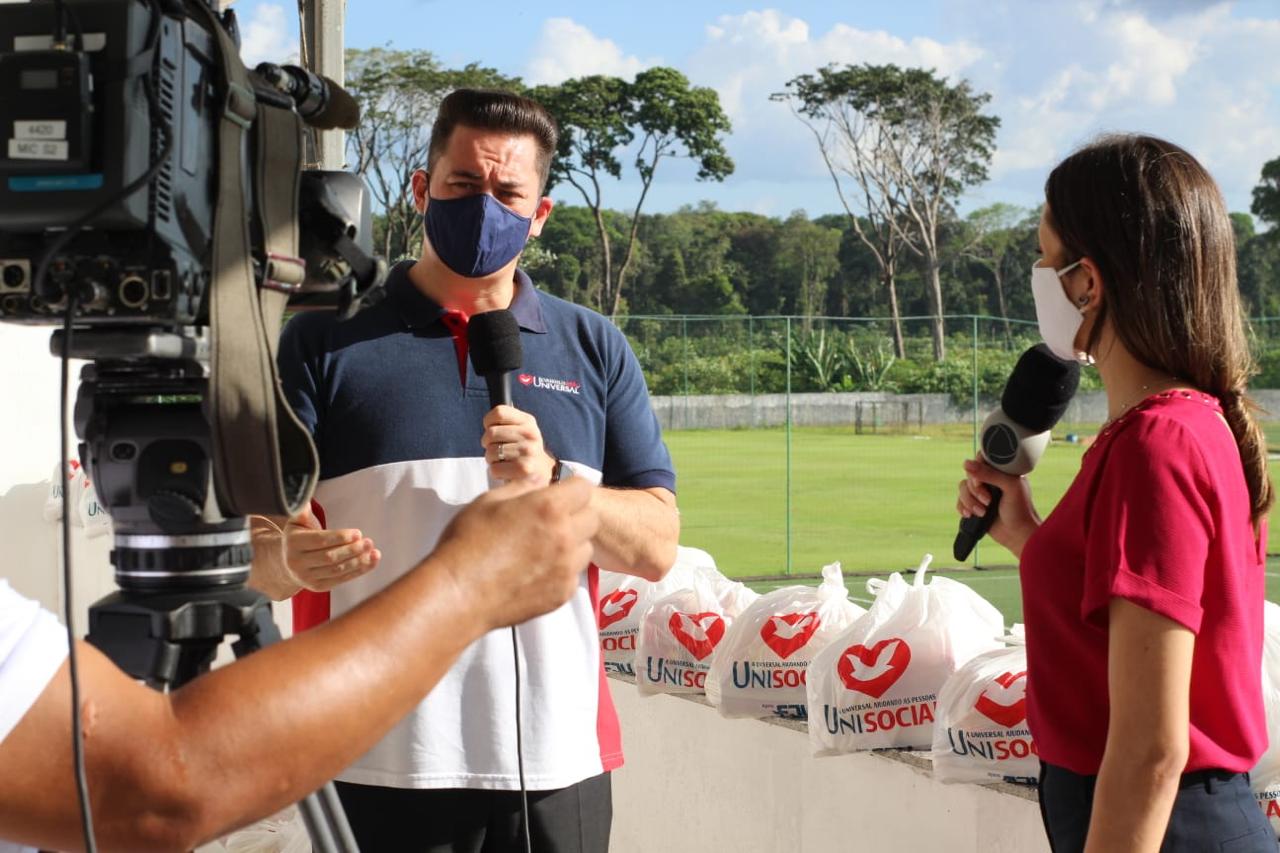 Imagem de capa - Unisocial e FPF se unem para prestar assistência aos atletas e profissionais do esporte, afetados pela pandemia