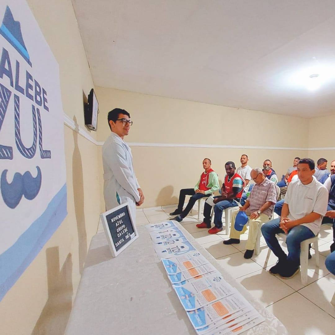 Imagem de capa - Calebe Universal beneficia mais de 28 mil homens somente no Brasil com campanha Novembro Azul