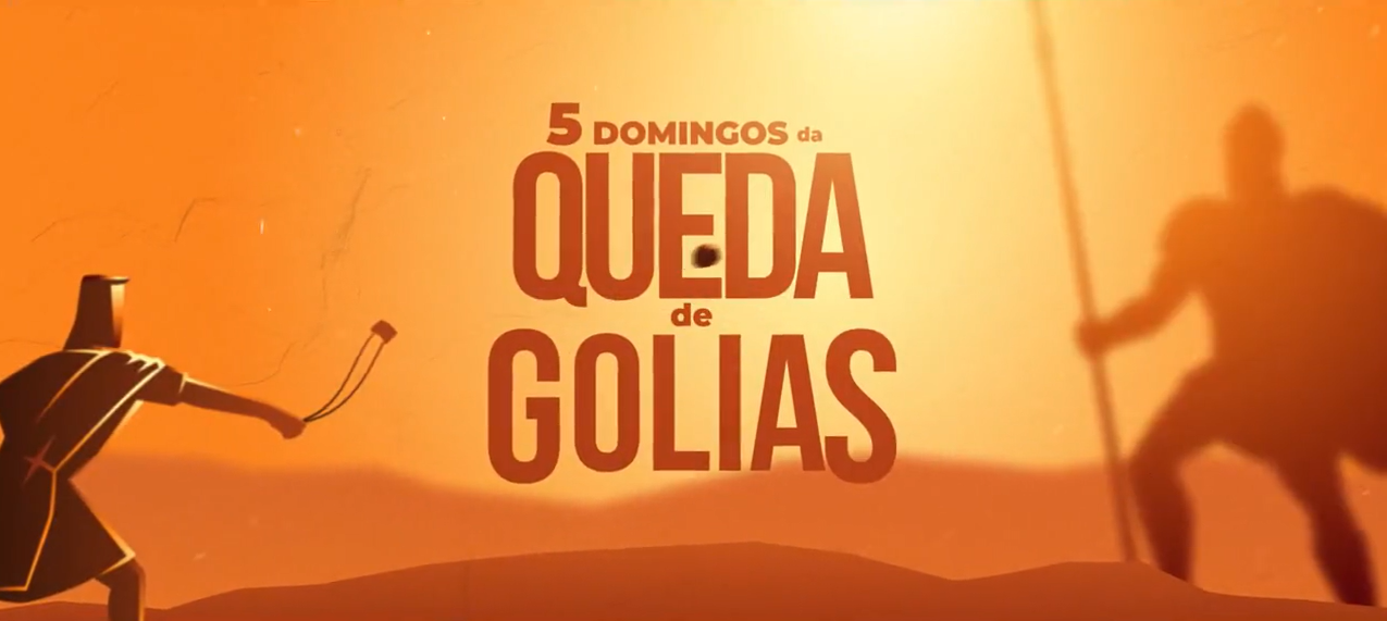 5 Domingos da Queda de Golias qual é o gigante que se levantou contra a sua vida? Universal 5 Domingos da Queda de Golias qual é o gigante que se levantou contra a sua vida? Universal