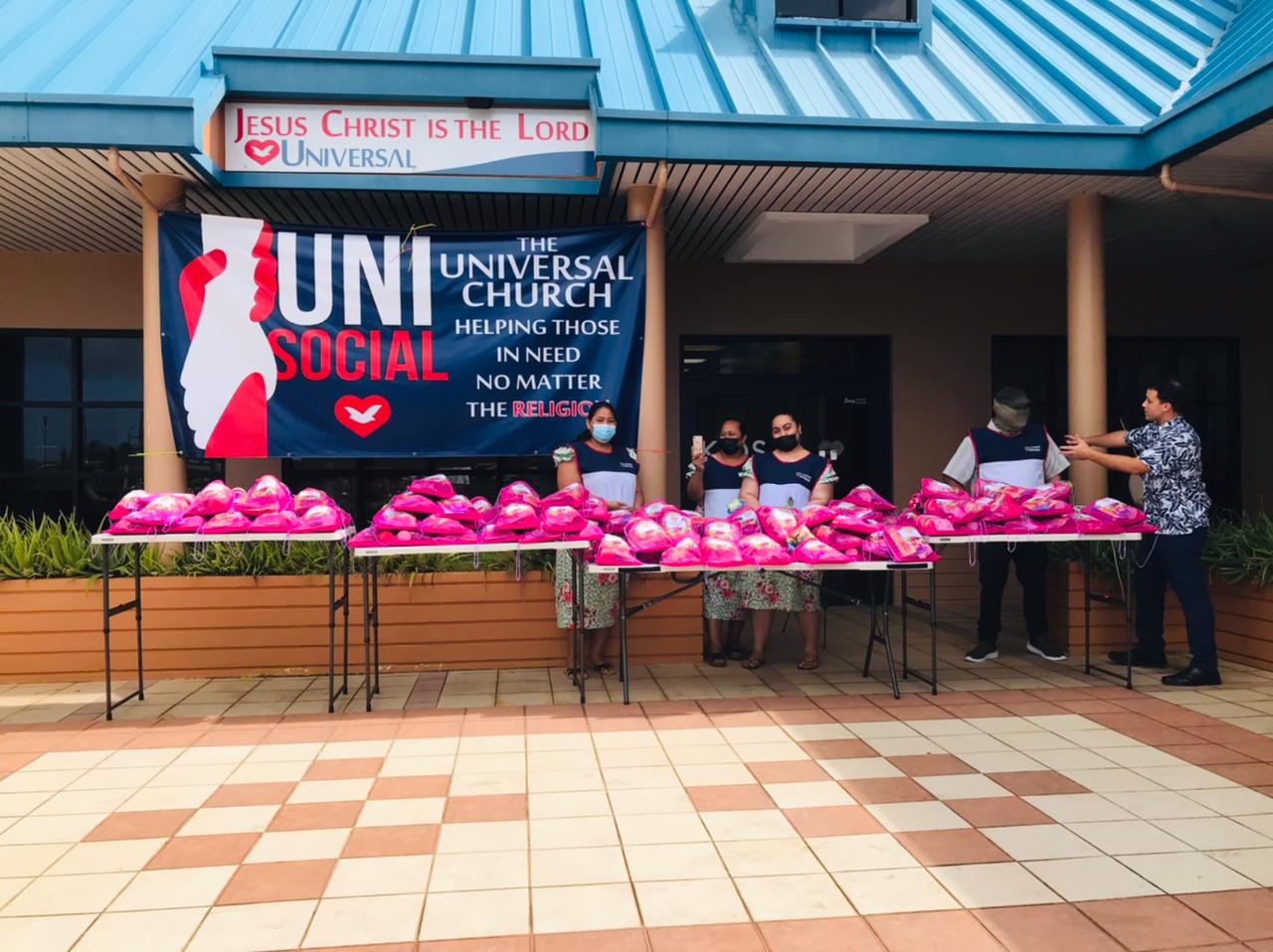 Imagem de capa - Em 2021, Universal inaugurou 1º templo em Guam, ilha isolada no sul do Oceano Pacífico