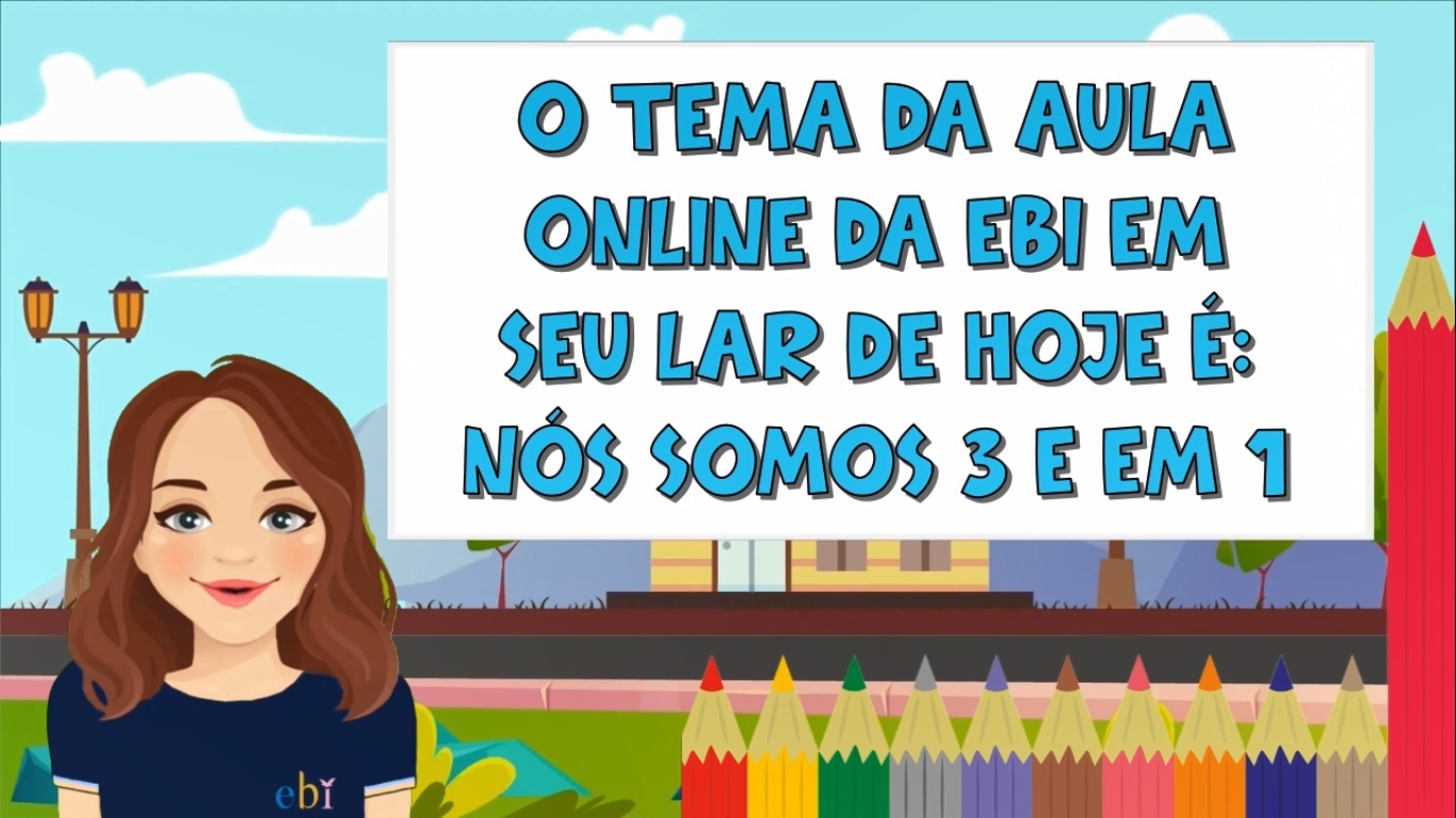 Aulinha OnLine 1a. Semana Jan.2022 &#8211; Nós somos 3 em 1