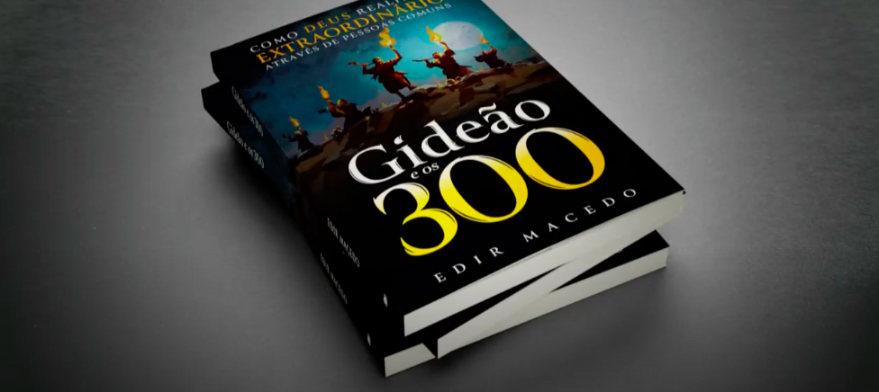 Imagem de capa - Bispo Renato Cardoso conclui o estudo do livro “Gideão e os 300”