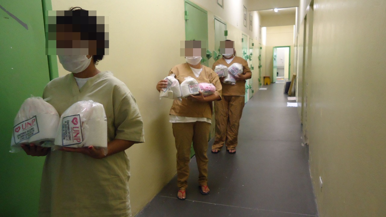 Imagem de capa - 765 kits de higiene são entregues à Penitenciária Feminina de Votorantim