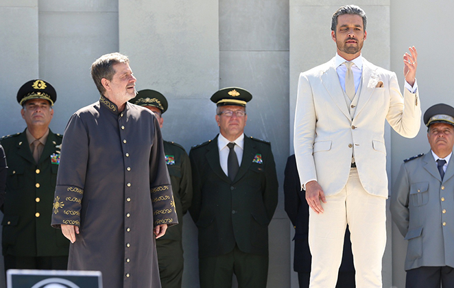 Imagem de capa - Apocalipse: em Jerusalém, Ricardo é ovacionado como o novo Messias