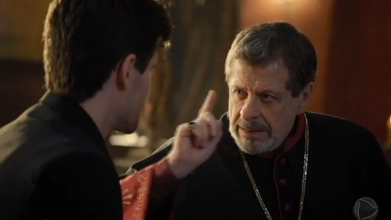 Imagem de capa - Apocalipse: Stefano diz que está tudo pronto para a consagração de Vittorio