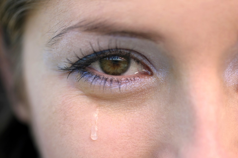 Imagem de capa - Suas lágrimas têm sido de dor ou de alívio?