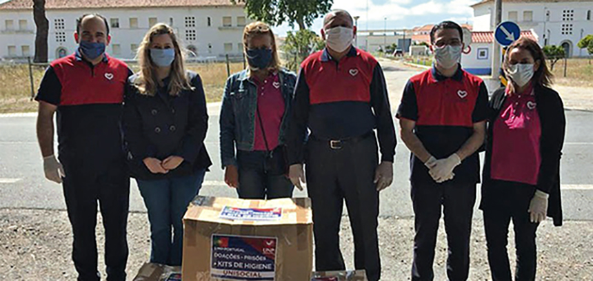Imagem de capa - Mais ações foram realizadas por voluntários da Universal em Portugal