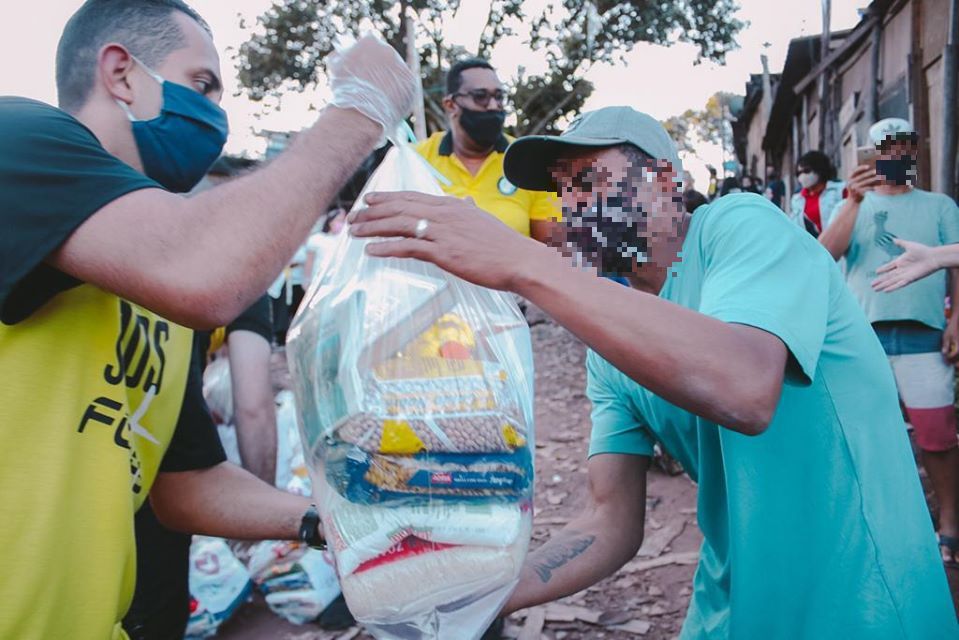 Imagem de capa - Uniforça leva auxílio às famílias vítimas de incêndio no ABC paulista