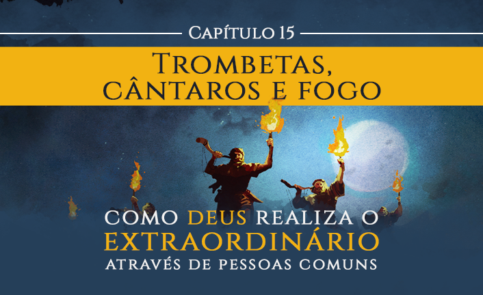 Imagem de capa - Gideão e os 300 - Capítulo 15