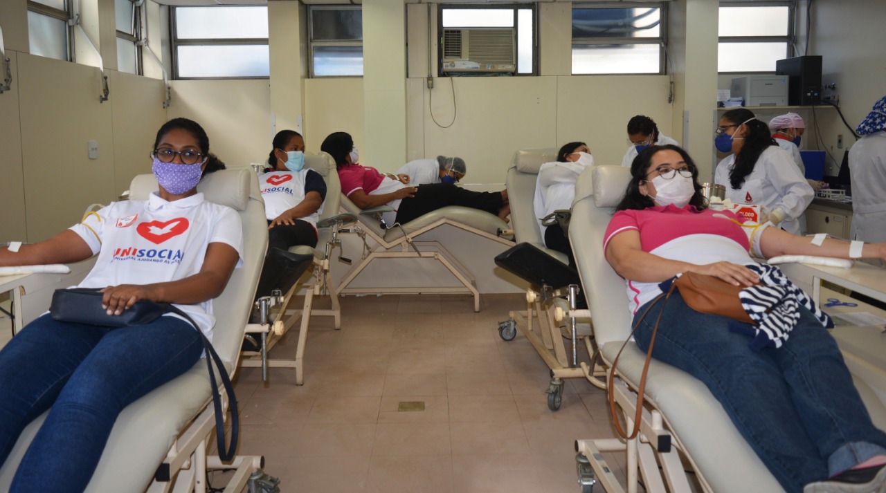 Imagem de capa - Campanha mobilizará 11 mil voluntários para doar sangue