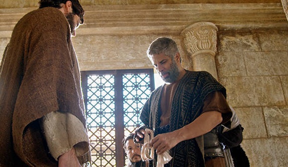 Imagem de capa - Shabaka comemora após ter sua mão curada por Jesus
