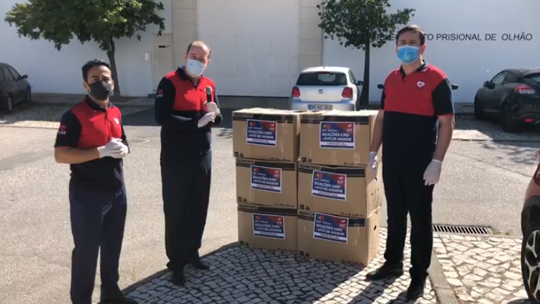 Imagem de capa - Prisão em Portugal recebe amparo necessário durante pandemia