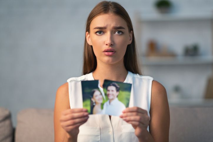 Não suporto ver meu ex-marido com outra