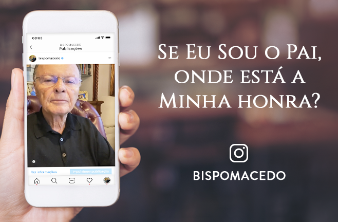 Imagem de capa - Se Eu Sou o Pai, onde está a Minha honra?