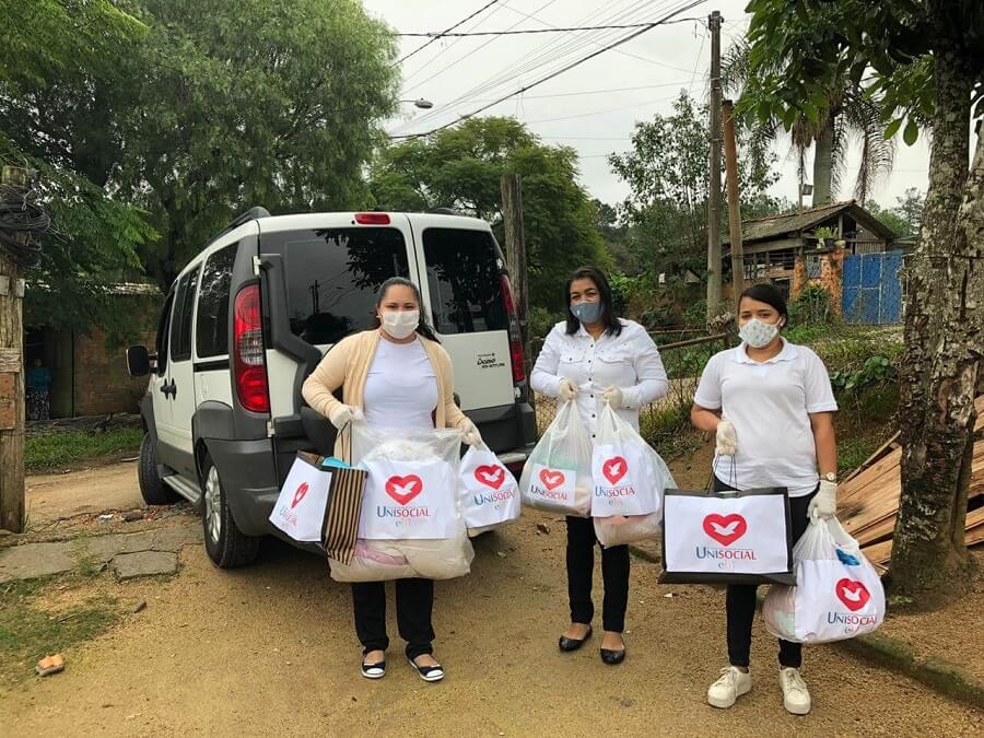 EBI RS doações pandemia
