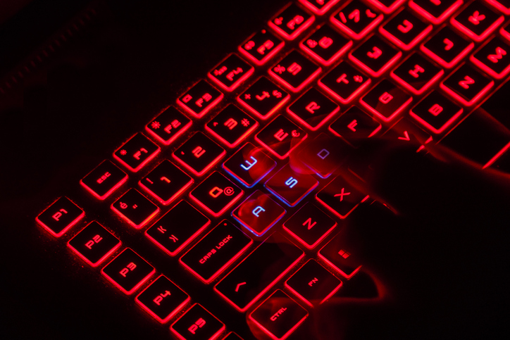 Gaming with keyboard