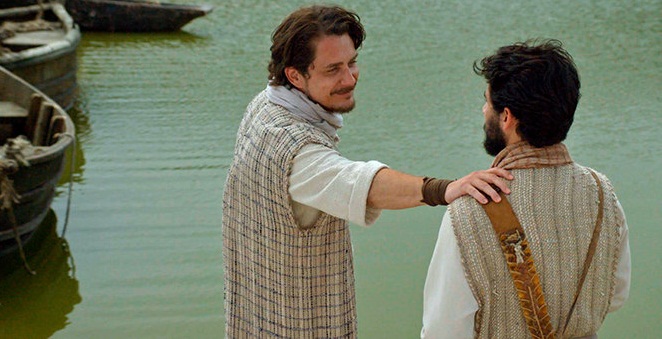Pedro e João_Novela Jesus
