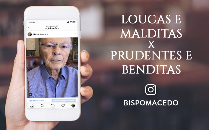 Imagem de capa - Loucas e malditas X Prudentes e benditas