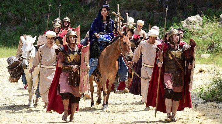 Comitiva de Chuza_Novela Jesus