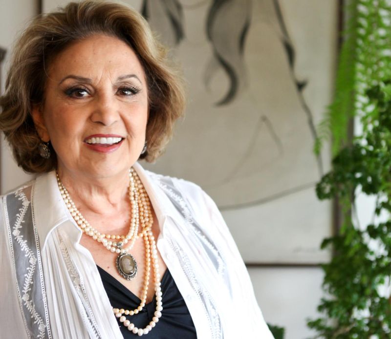 Imagem de capa - Eva Wilma faz desabafo sobre a pandemia: “É uma espécie de depressão”