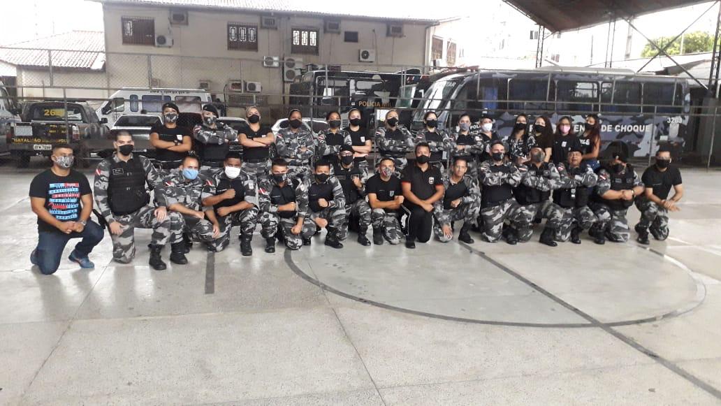 Imagem de capa - Policiais do CME-Pará participam do Momento de Reflexão promovido pelo programa UFP