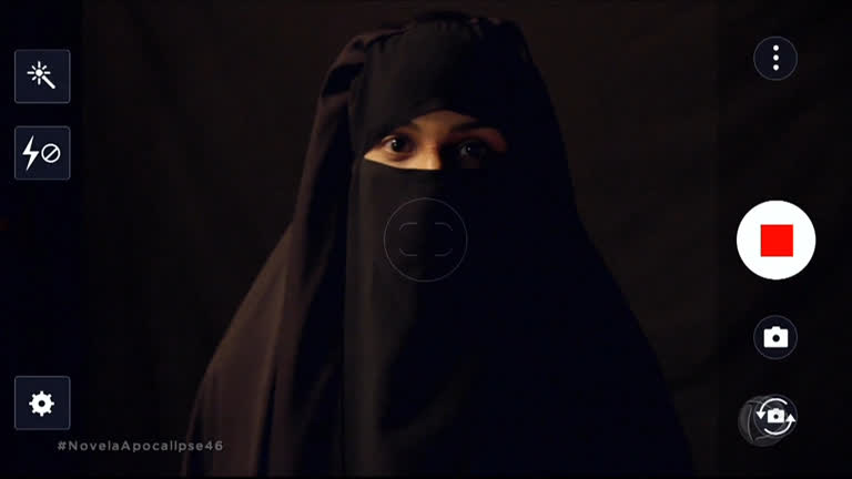 Imagem de capa - Apocalipse: Zoe grava um novo vídeo e alerta sobre a Grande Tribulação