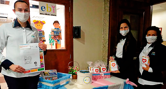 Imagem de capa - Ações da EBI ajudam a fortalecer a fé de pais e filhos no RS