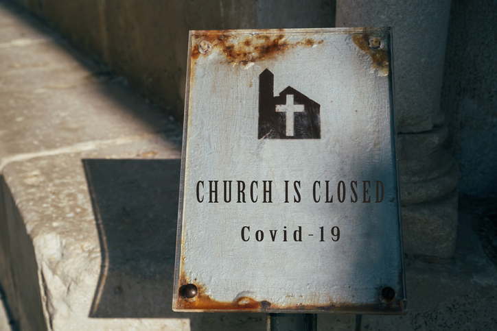 Imagem de capa - A pandemia é pretexto para perseguir igrejas?