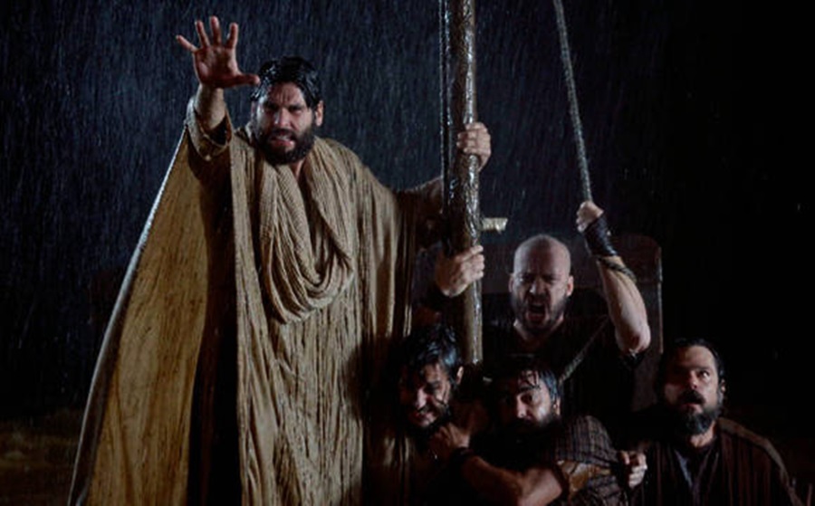 Tempestade mar_Novela Jesus