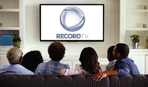 Imagem de capa - Record TV é a única a ganhar público na tevê aberta 