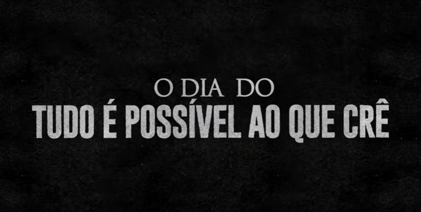 Imagem de capa - Sexta-feira: o dia do “Tudo é possível ao que crê”