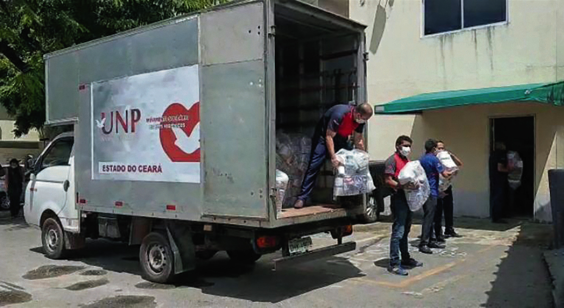 Imagem de capa - Doação de kits de higiene e máscaras ajuda a evitar contaminação de presos