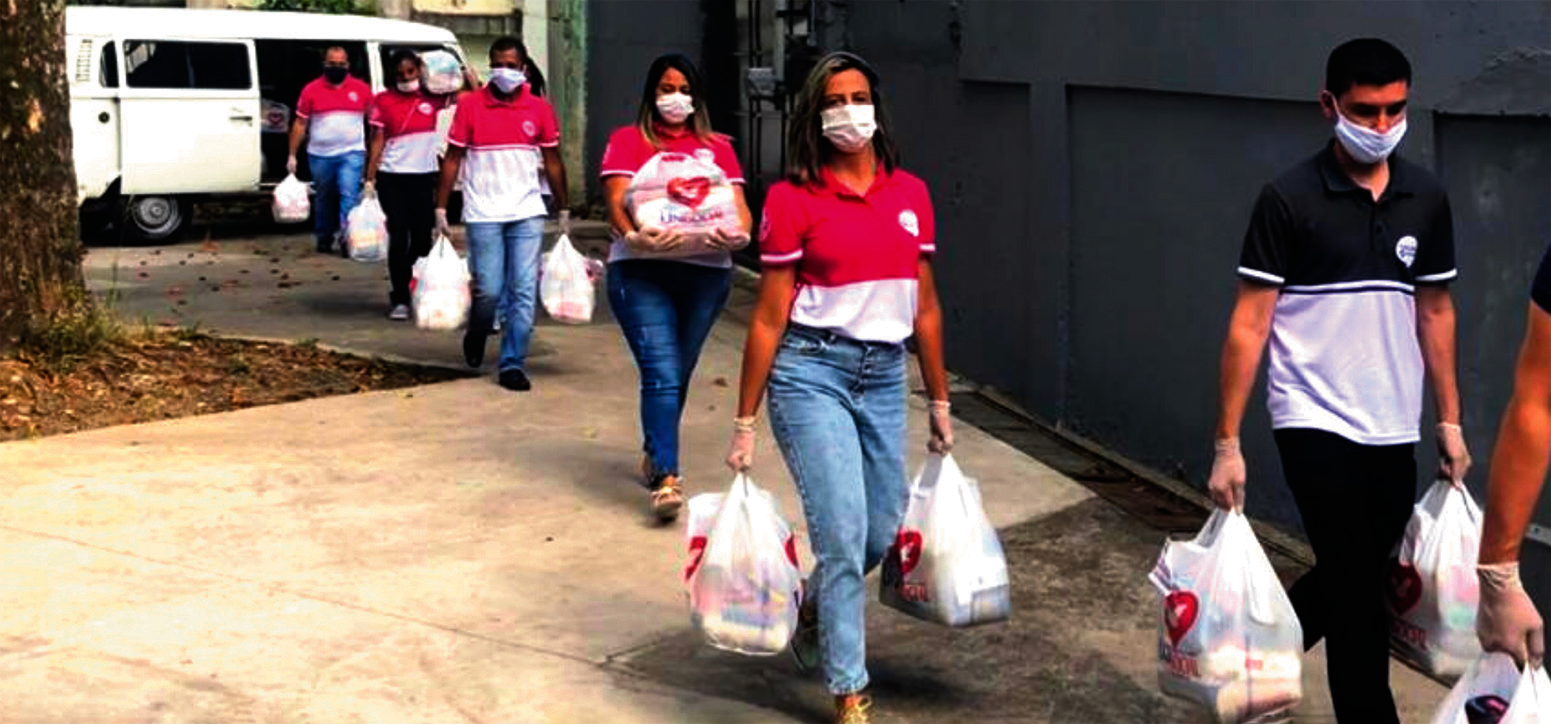 Imagem de capa - Doação de alimentos ajuda a suprir falta de merenda