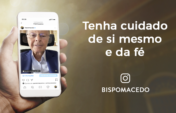 Imagem de capa - Tenha cuidado de si mesmo e da fé